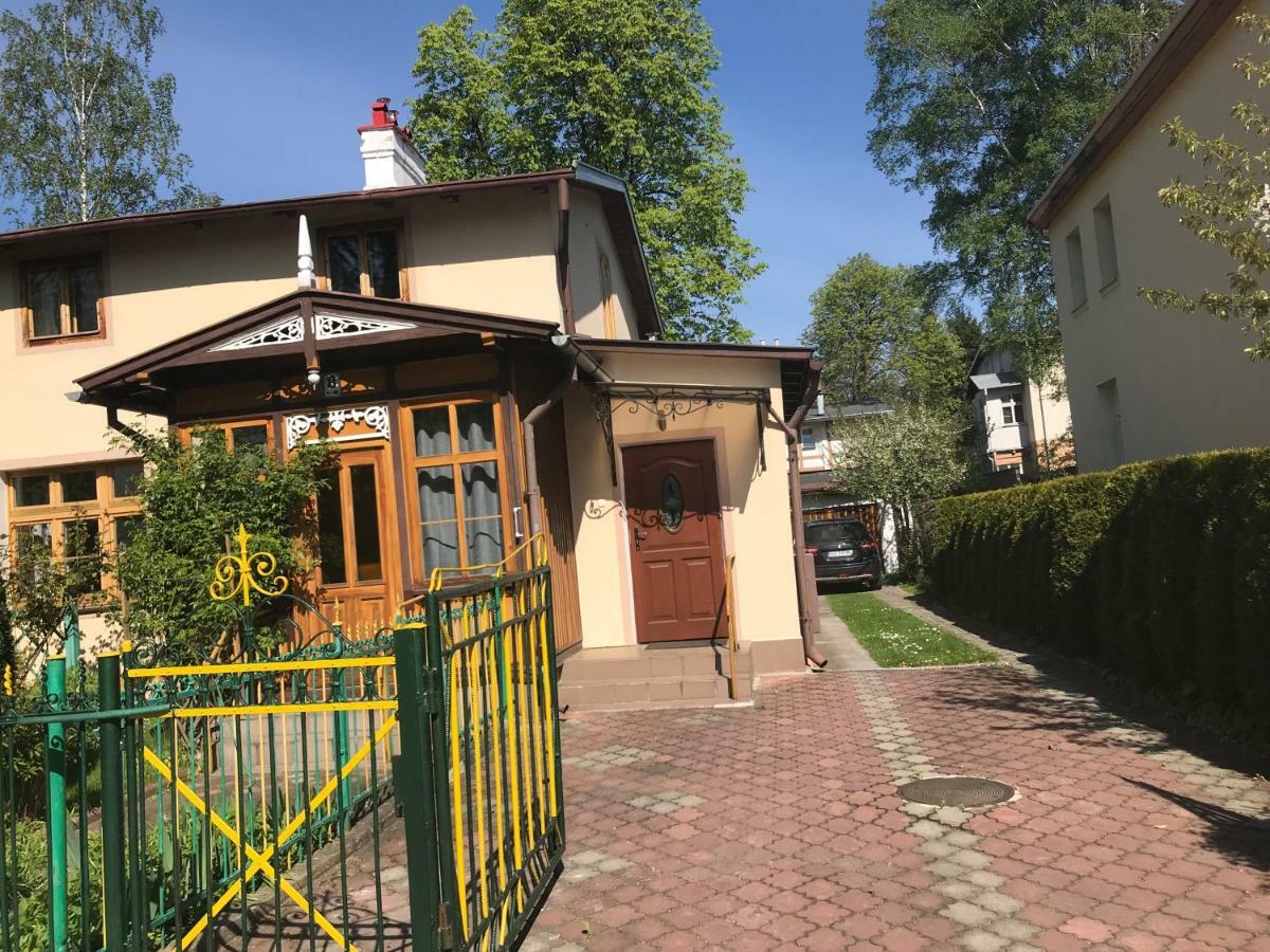 Baltycki Apartament Zoppot Exterior foto